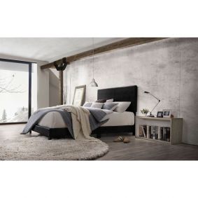 Bayle Black Bed