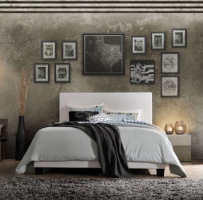 Stella White Bed for Sale in Miami